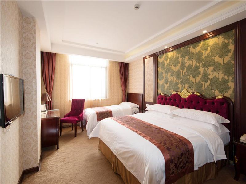 Vienna International Hotel Shanghai Pudong New District Caolu Luaran gambar